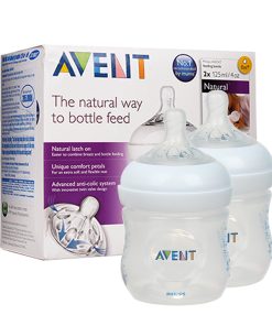 Set 2 Bình sữa Philips Avent Natural 125ml