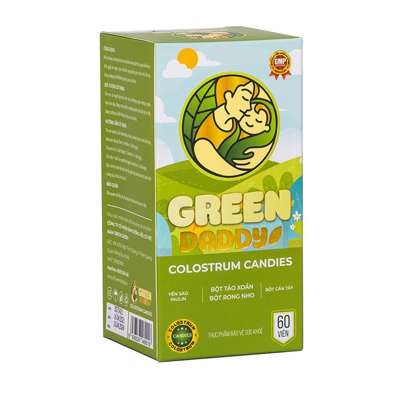 TPBVSK Green Daddy Clostrum candies